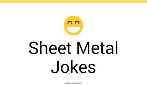 funny sheet metal jokes